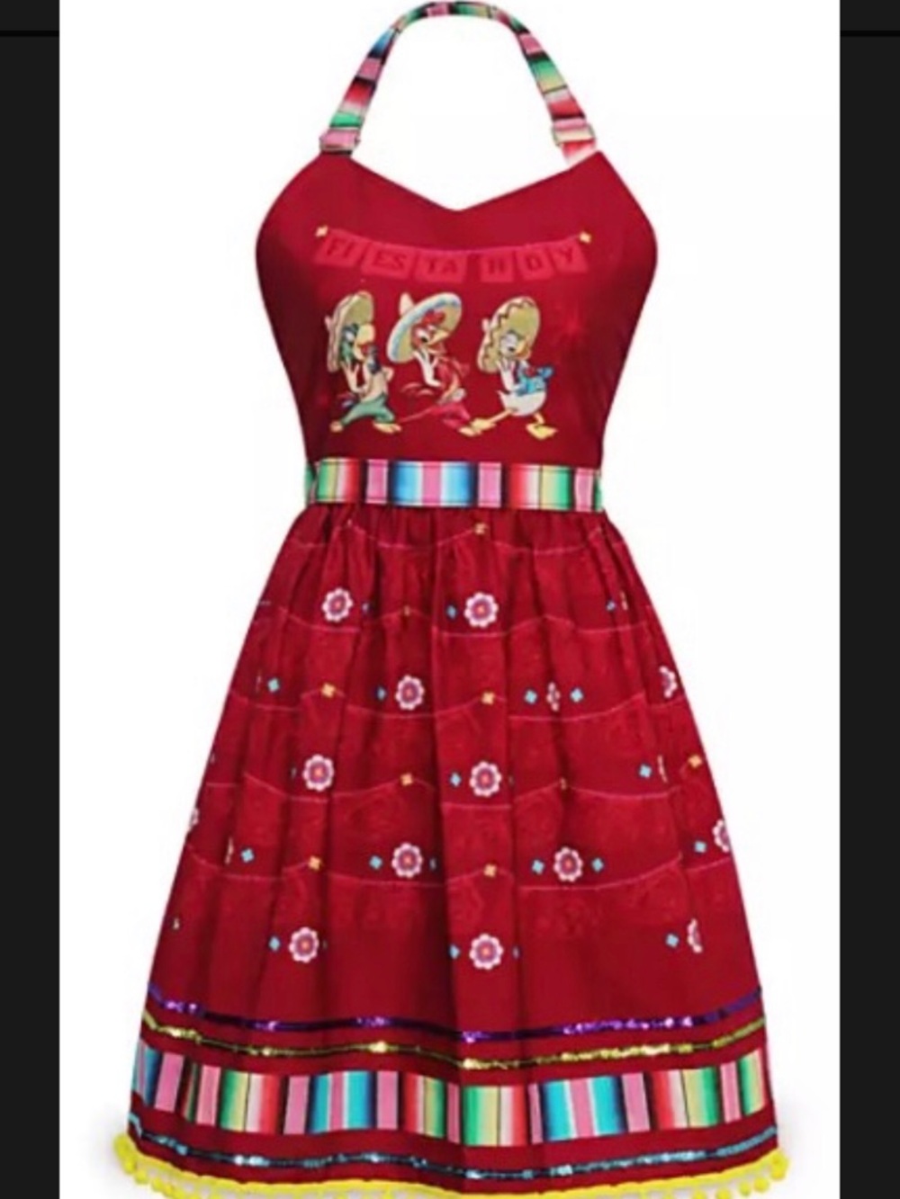 The Three Caballeros Apron
